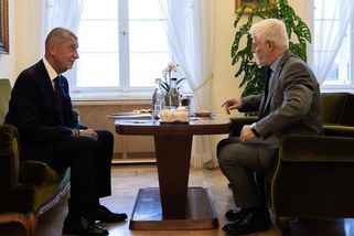 Babiš je velké nebezpečí, varoval Pavel. Teď spolu jednají bez emocí - Novinky